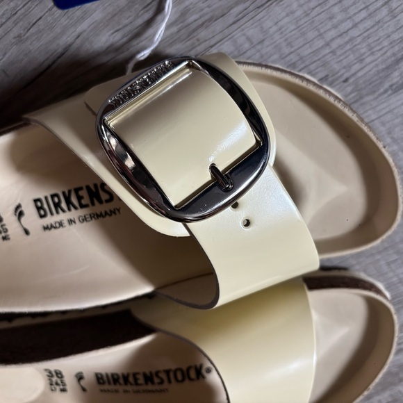 Birkenstock Madrid Leather Big Buckle Women's Sandals - Picture 6 of 10